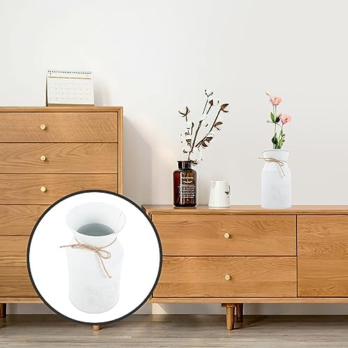 VOSAREA Vintage Iron Art Flower Pot for Indoor Outdoor Decor