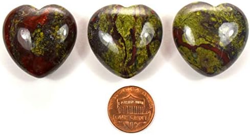 HQRP-Crystal Dragon Bloodstone Heart