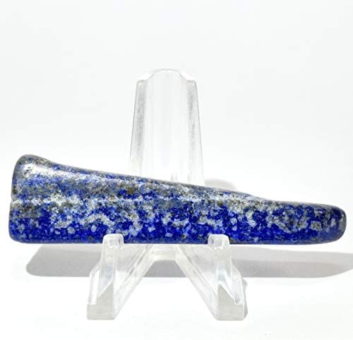 HQRP 2 4 Inch Lapis Lazuli with Pyrite Natural Stone Decor