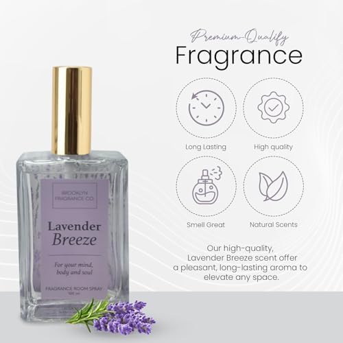 Brooklyn Fragrance Co Ombre Spa Room Spray Lavender Breeze