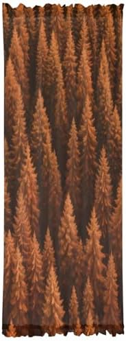 Elegant Door Curtains with Tiebacks for French Doors