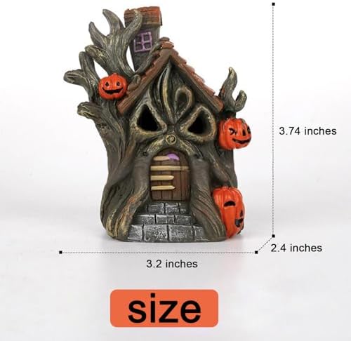 Cacukap Haunted Tree House Incense Burner