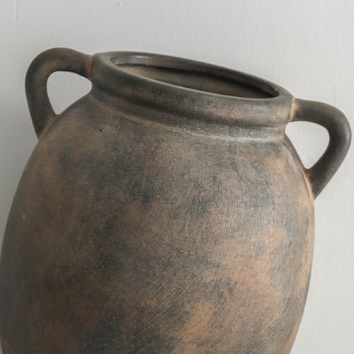 Dobbyby Ceramic Flower Vase 76 Inch Black