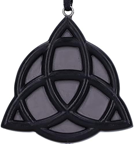 Nemesis Now Triquetra Magic Hanging Ornament 6cm
