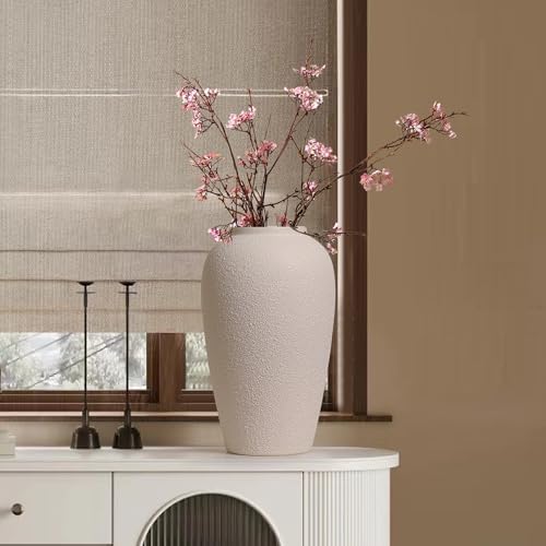 Kokrose Rustic Ceramic Table Vase 118 Inch