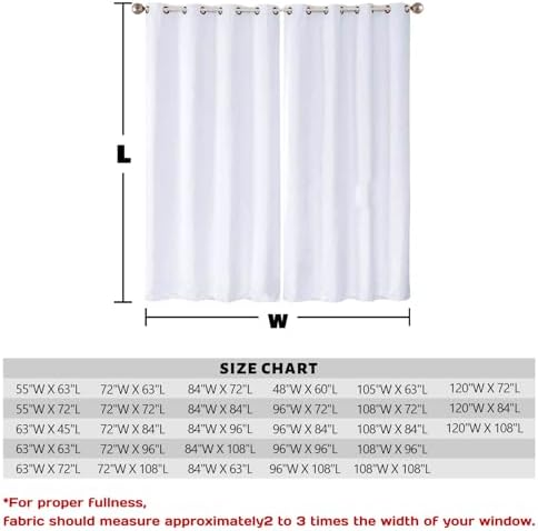 Custom Blackout Curtains with Grommet - Personalized Window Panels