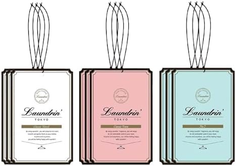 Laundrin Paper Fragrance Variety 9pk - Classic Fiore Classic Floral No7