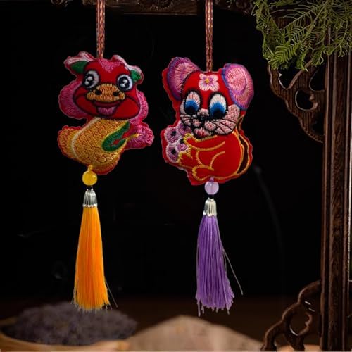 12 Chinese Zodiac Scented Sachet Bag for Home and Decor