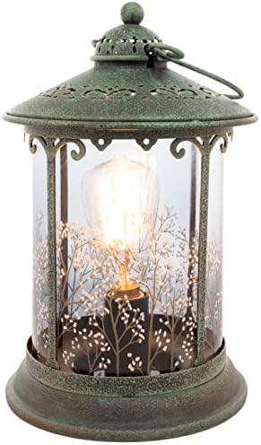 Scentsationals Lantern Wax Melt Warmer - Flame Free Safe Decorative