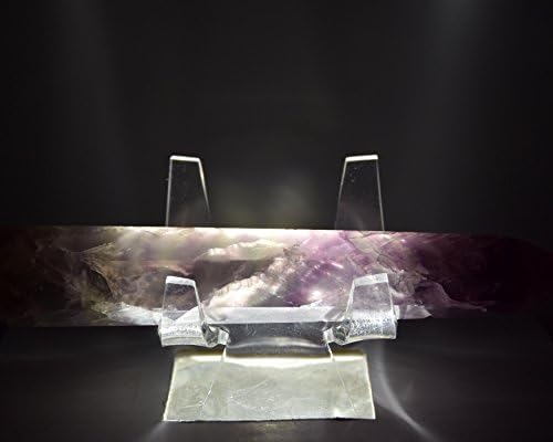 HC Set 4 1 16 Multicolor Fluorite Crystal Wand Banded Mineral Polished Stone Stick - China Aragonite Cabochon from Peru