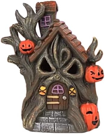Cacukap Haunted Tree House Incense Burner
