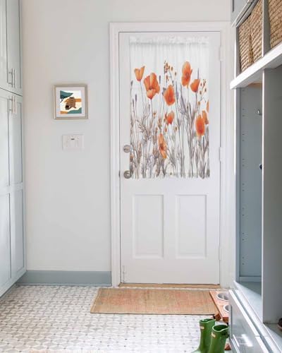 Door Curtains with Tiebacks for French Doors