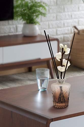 50pcs Black Reed Diffuser Sticks for Home Fragrance