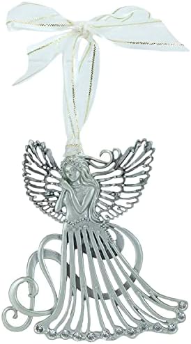 Christmas Memory Angel Ornament 3 34 Inches
