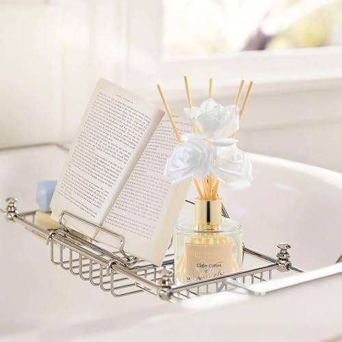 Cocorrna Reed Diffuser Set 67oz Fresh Cotton Scent Home Fragrance