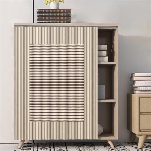 Liveinu Short Curtains for Kitchen Cabinet Privacy Doorway Cover