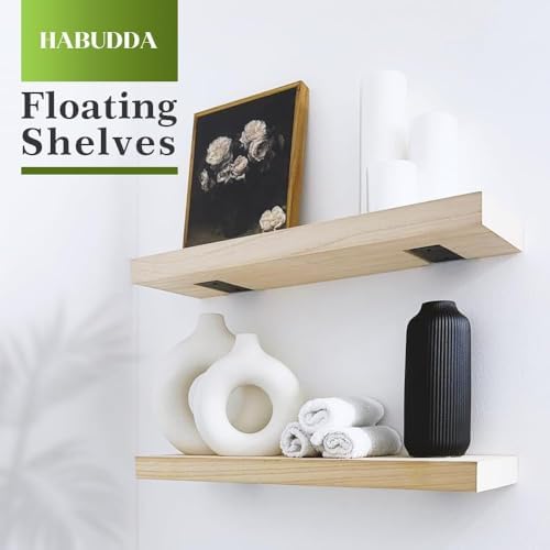 Habudda Floating Shelves Wall Decor for DIY