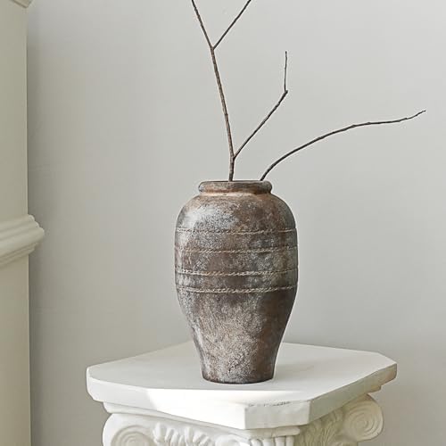 LIZOFER Antique Ceramic Flower Vase 906 Farmhouse Decor