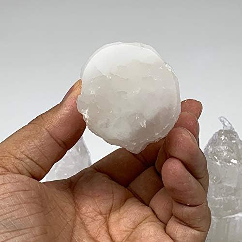1pc 37-4 Inch Natural Selenite Crystal Tower Raw Morocco