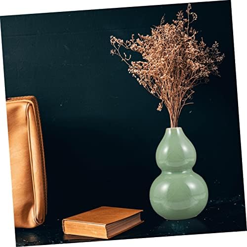 STOBAZA Ceramic Hydroponic Vase for Home Office Decor