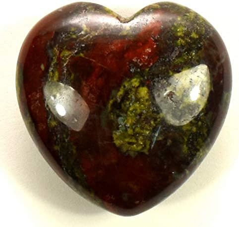 HQRP-Crystal Dragon Bloodstone Heart