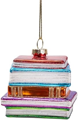 Handcrafted Glass Christmas Ornaments 2025 Set