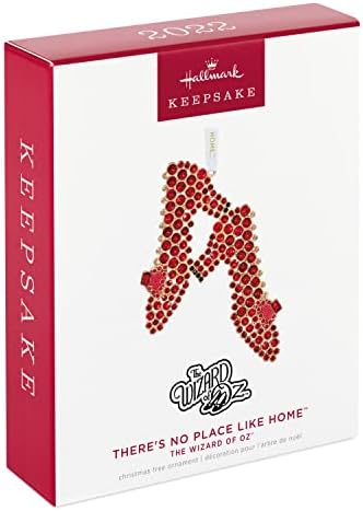 Hallmark Keepsake Christmas Ornament 2022 Wizard of Oz Theres No Place Like Home Metal