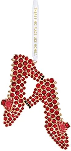 Hallmark Keepsake Christmas Ornament 2022 Wizard of Oz Theres No Place Like Home Metal