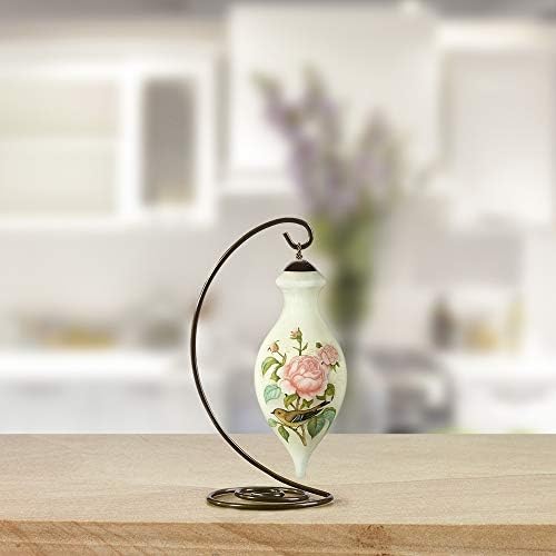 Precious Moments Rose Bird and Butterfly Ornament