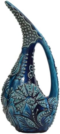 EliPOT Turkish 12 Inch Ceramic Swan Vase 1
