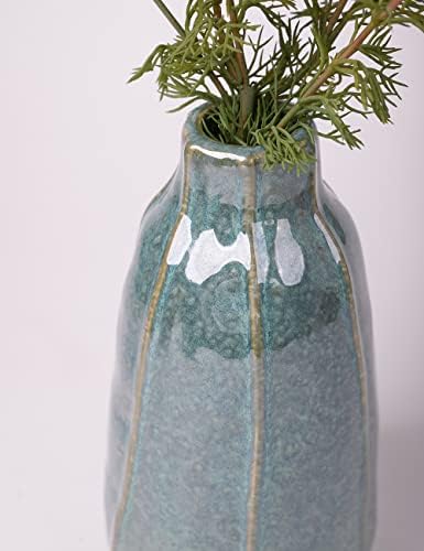HAUCOZE Ceramic Decorative Vase 83 Inch Modern Sculpture