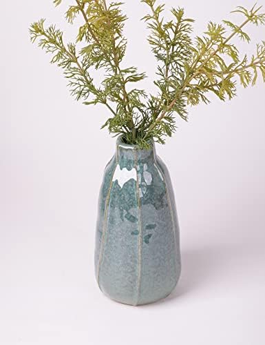 HAUCOZE Ceramic Decorative Vase 83 Inch Modern Sculpture