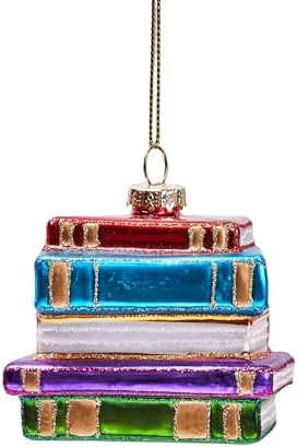Handcrafted Glass Christmas Ornaments 2025 Set