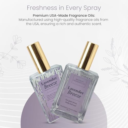 Brooklyn Fragrance Co Ombre Spa Room Spray Lavender Breeze