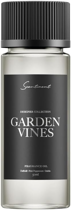 Garden Vines Diffuser Oil 50ml Luxury Aromatherapy