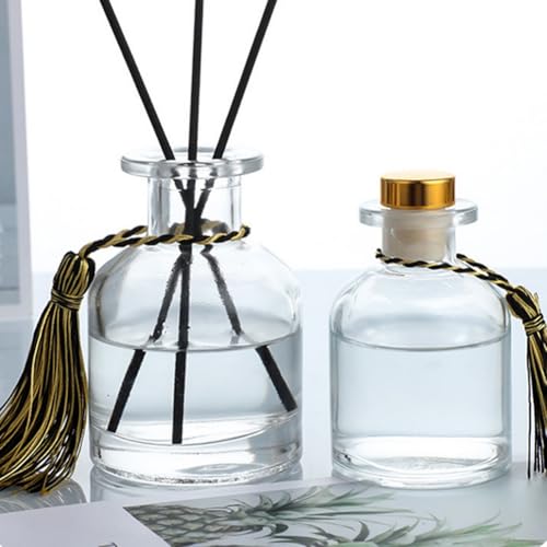 Erioctry 150ml Clear Glass Diffuser Bottle