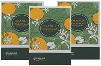 Orange Blossom Scented Sachets Pack of 3 - Home Fragrance