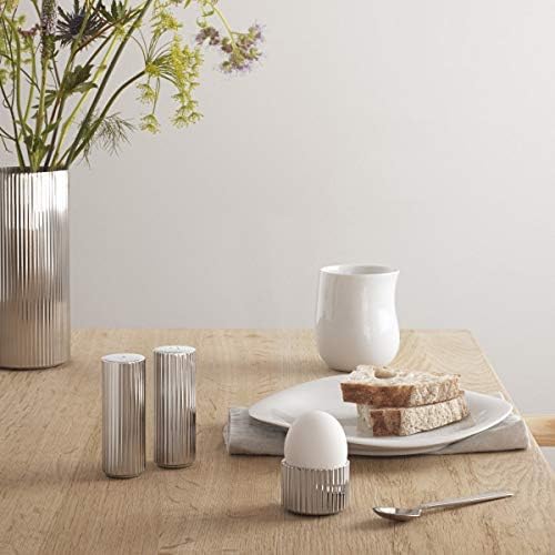 Georg Jensen Bernadotte Large Stainless Steel Vase 1