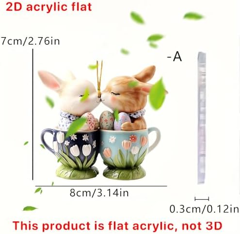 Decorative Hanging Ornaments Set Crystal Effect Animal Angel Figures Car Mirror Backpack Accessories