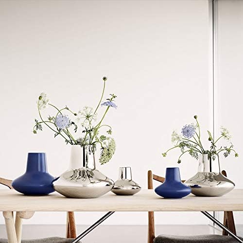 Georg Jensen Henning Koppel Large Stainless Steel Vase 1