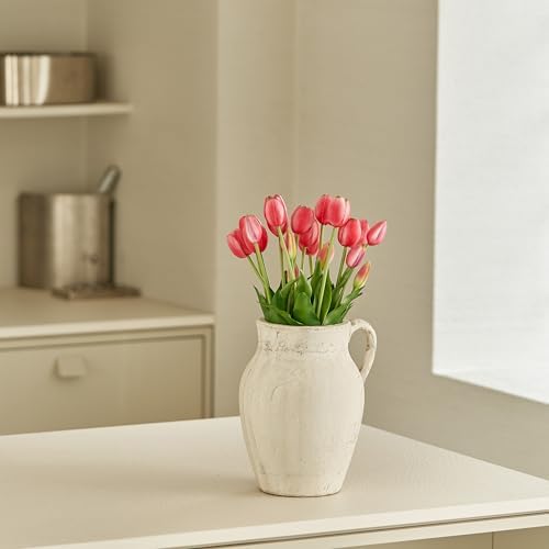 LB2 Rustic Ceramic Vase 106 Inch Tall