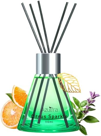 Citrus Reed Diffuser Set for Home and Office
