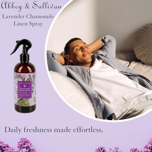 Abbey Sullivan Linen Spray Lavender Chamomile 16 oz Pack of 2