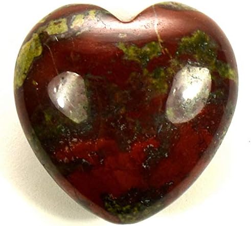 HQRP-Crystal Dragon Bloodstone Heart
