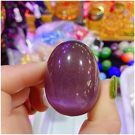 PEKMAR Natural Crystal Reiki Stones for Meditation and Home Decor