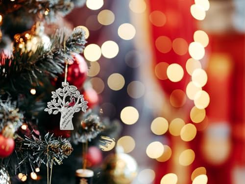 Memorial Ornament with Cardinal Symbol - Sympathy Gift for Men or Women 1