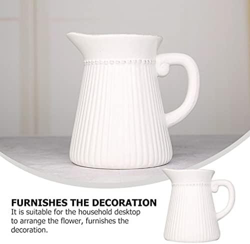 KESYOO Ceramic Vase With Simple Design For Home Office Kitchen Decor