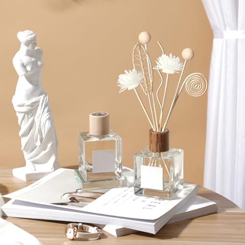 WUTAOBON 12Pcs 10 Inch Natural Rattan Reed Diffuser Set