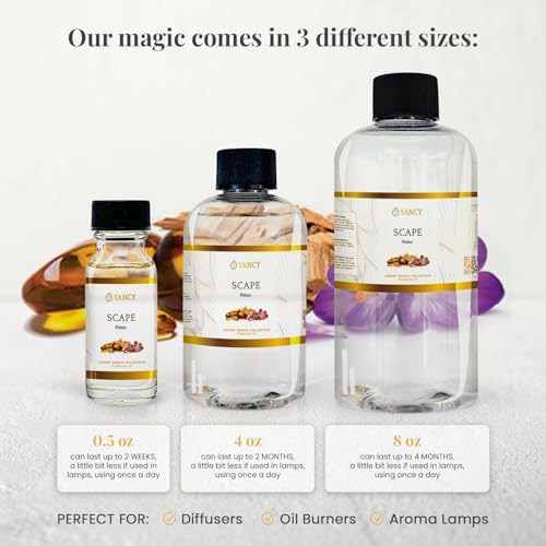 Yancy Scape Luxury Fragrance Oil 1 2 Oz Sandalwood Amber