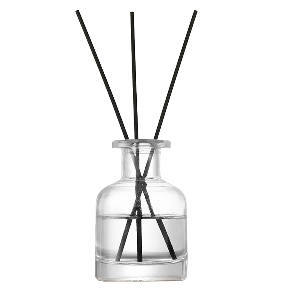 Erioctry 150ml Clear Glass Diffuser Bottle